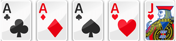 鐵支妞牌型 特殊牌型說明-搶莊妞妞